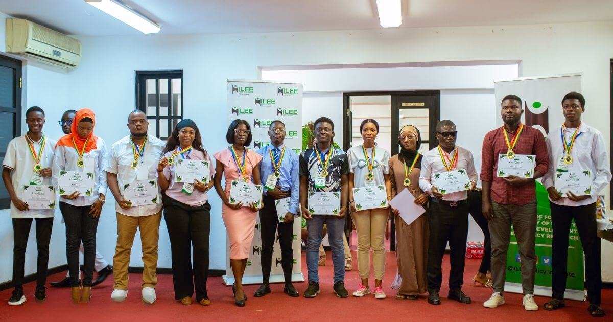 ILEE Freedom Writers Fellowship 2025 Induction Ceremony