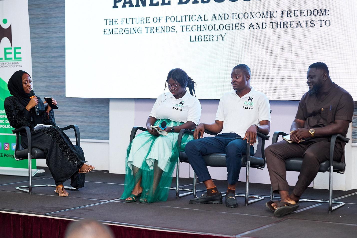 A Panel discussion on the Future of Political and Economic Freedom: Emerging Trends, Technologies and threats to Liberty