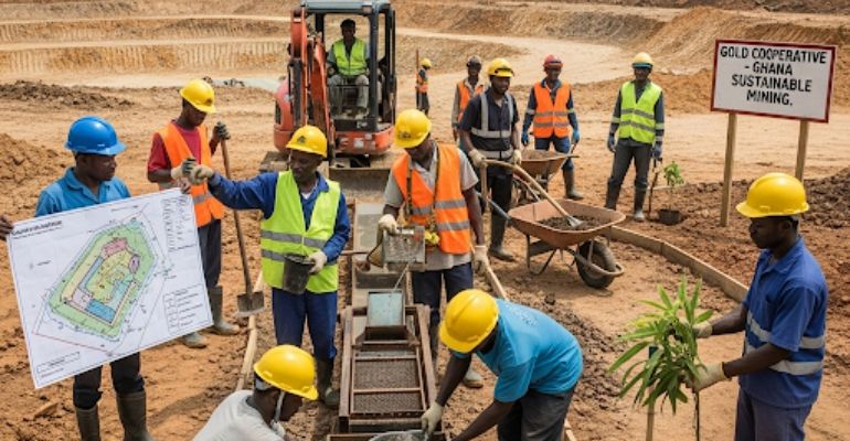 A Free Market Approach to Combating Galamsey