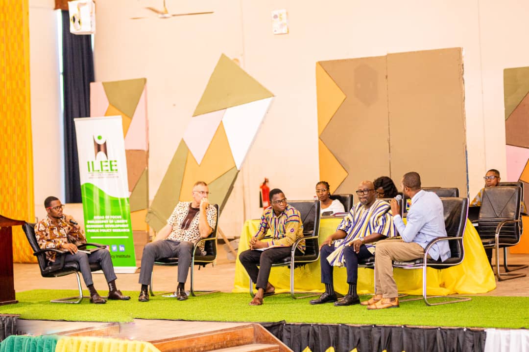 A panel discussion session