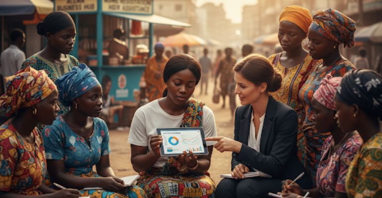Free Market Solutions to Streetism Empowering Adult Street Hawkers in Ghana
